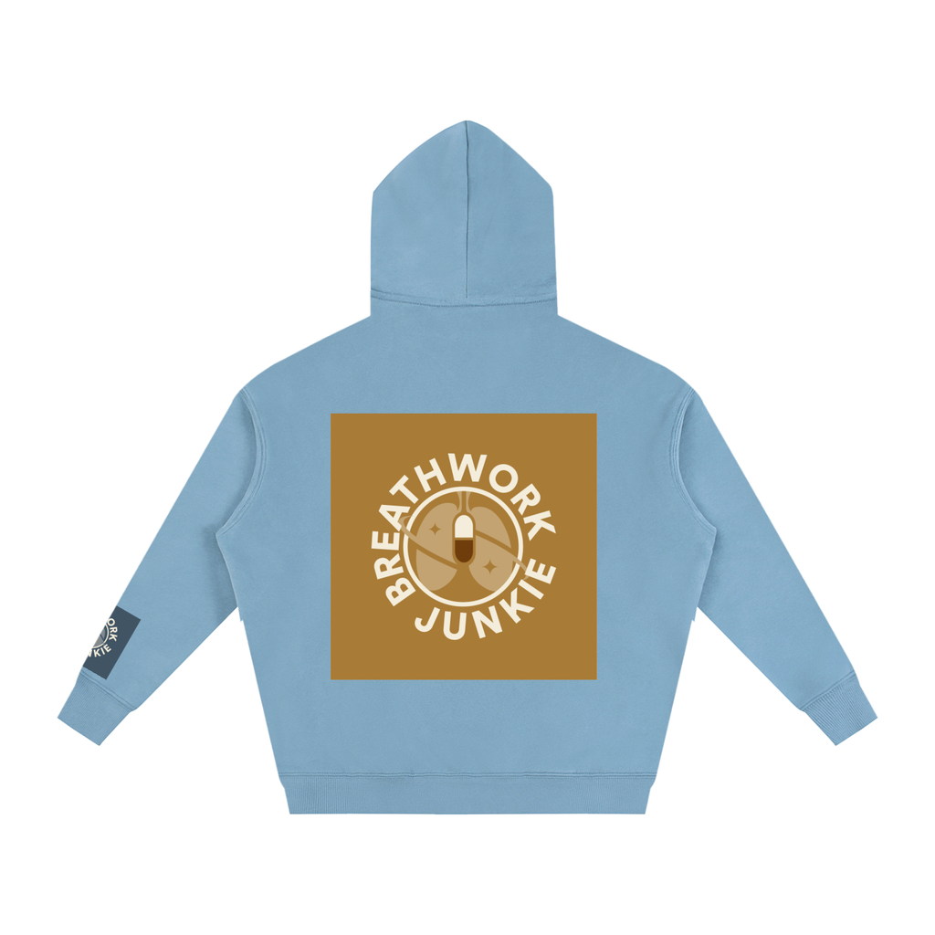 breathwork,junkie,hoodie,oversized