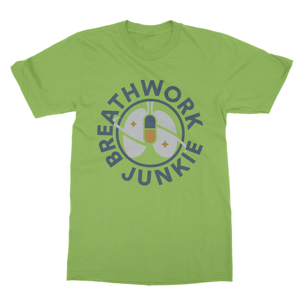 Breathwork Junkie Classic T-Shirt