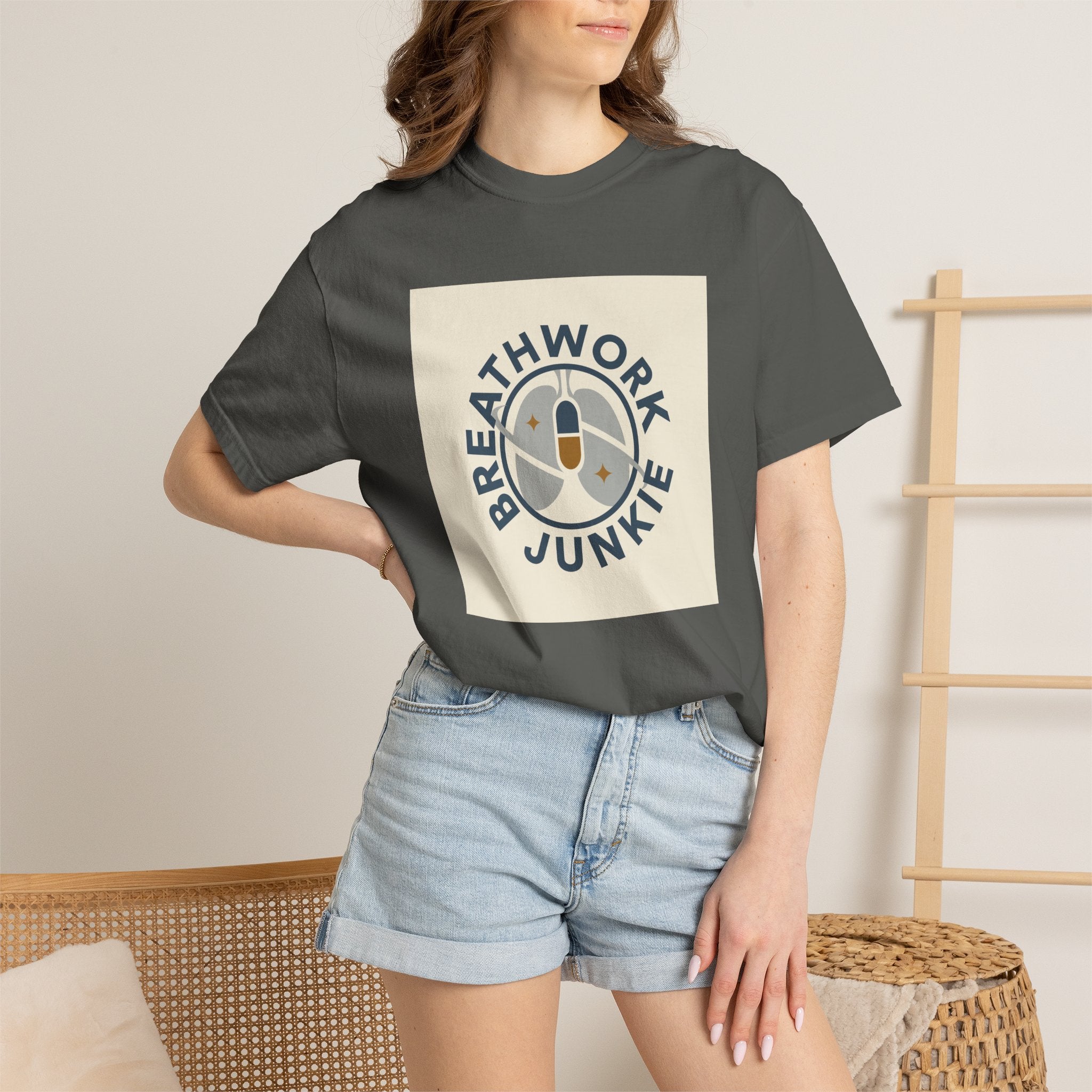 Breathwork Junkie T-Shirt