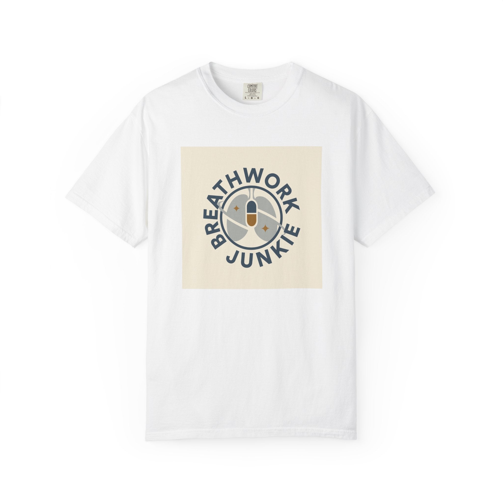 Breathwork Junkie T-Shirt
