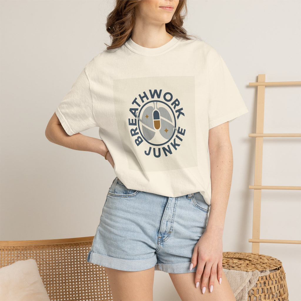 Breathwork Junkie T-Shirt