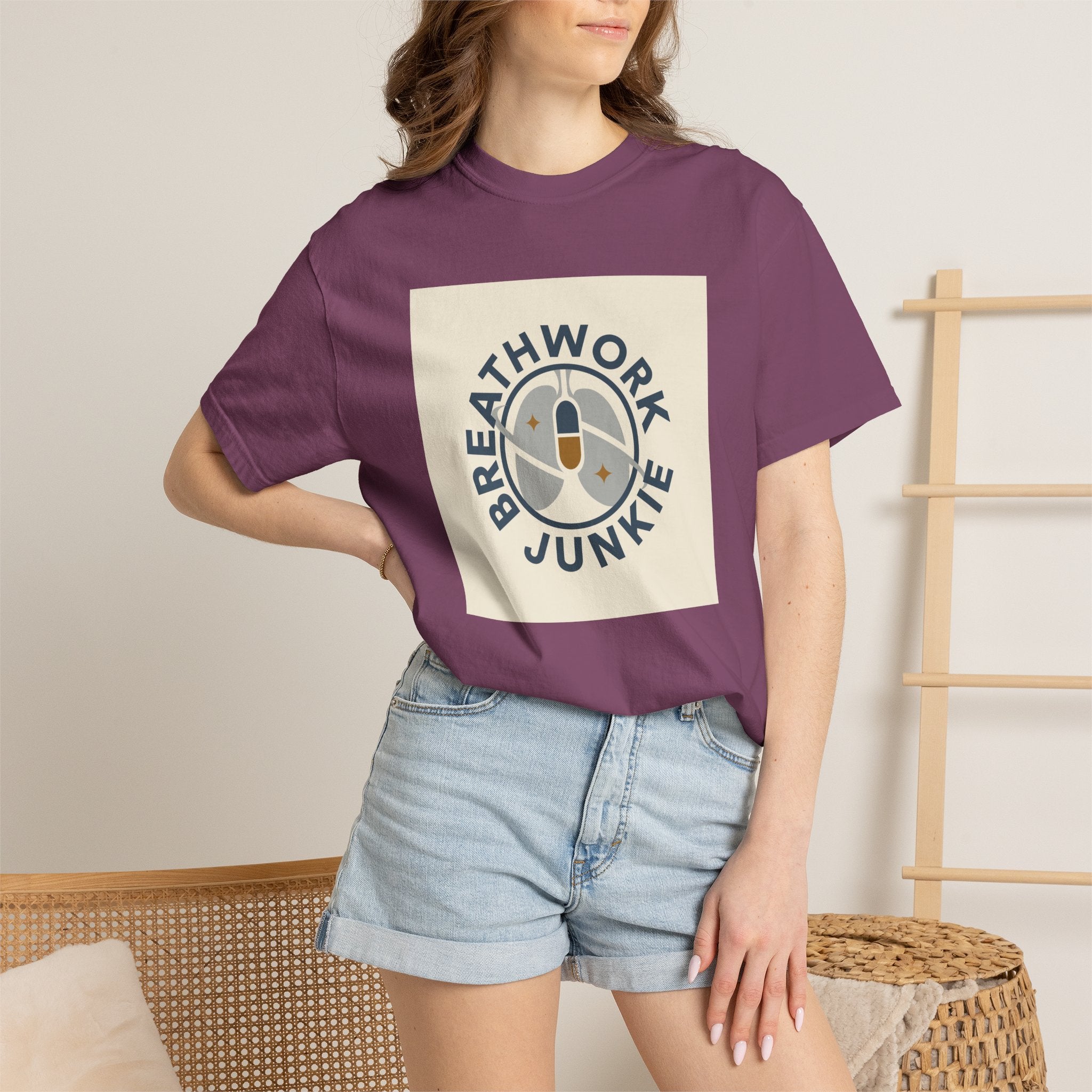 Breathwork Junkie T-Shirt