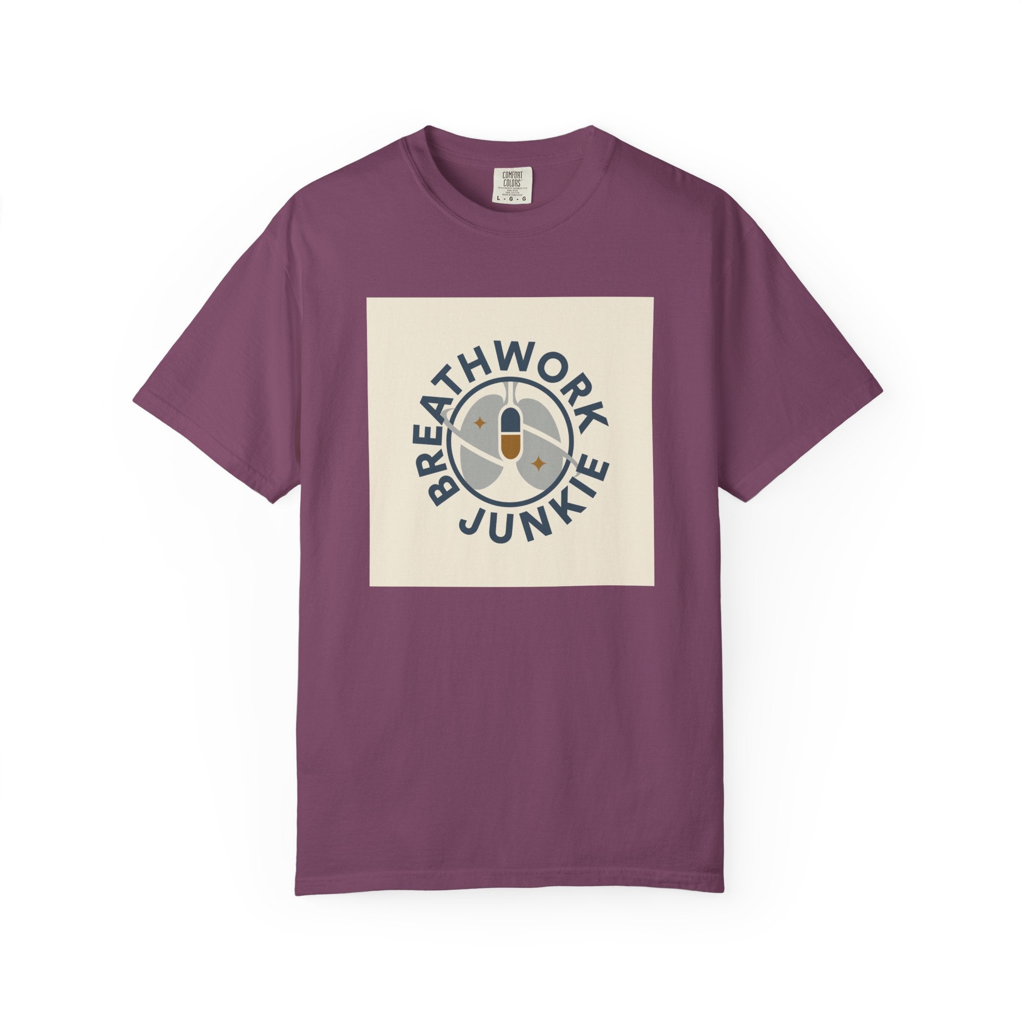 Breathwork Junkie T-Shirt