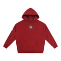 Breathwork Junkie Oversize Fleeced Hoodie