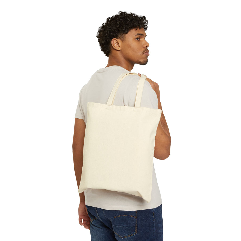 Breathwork Junkie Cotton Tote Bag