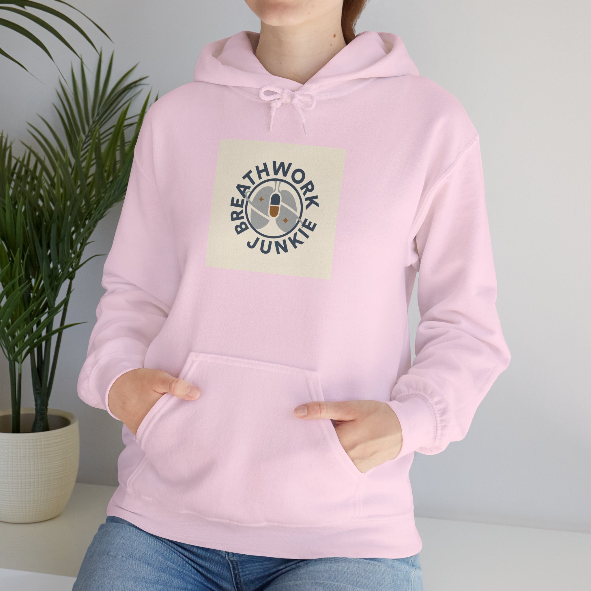 Unisex breathwork Hooded Sweatshirt