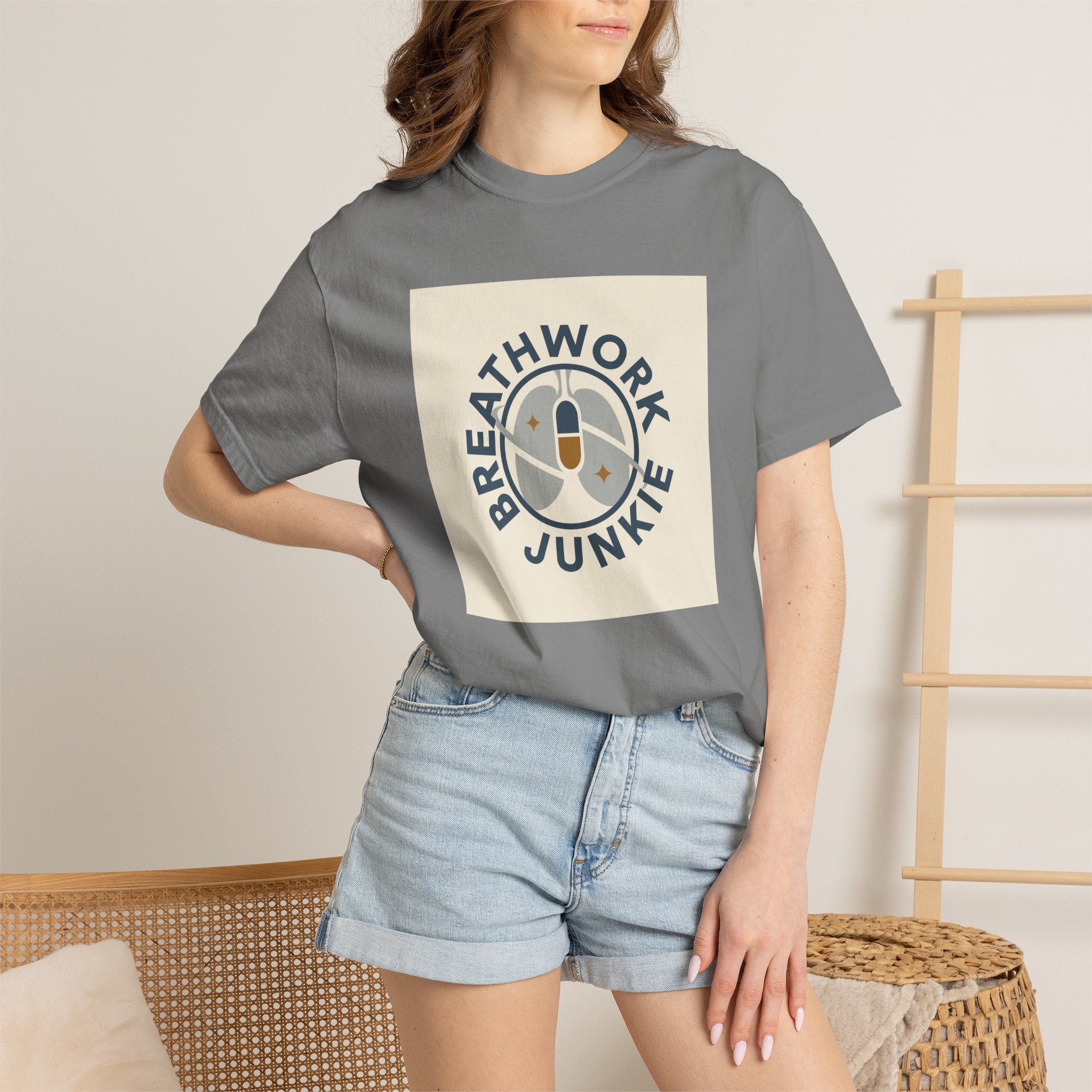 Breathwork Junkie T-Shirt