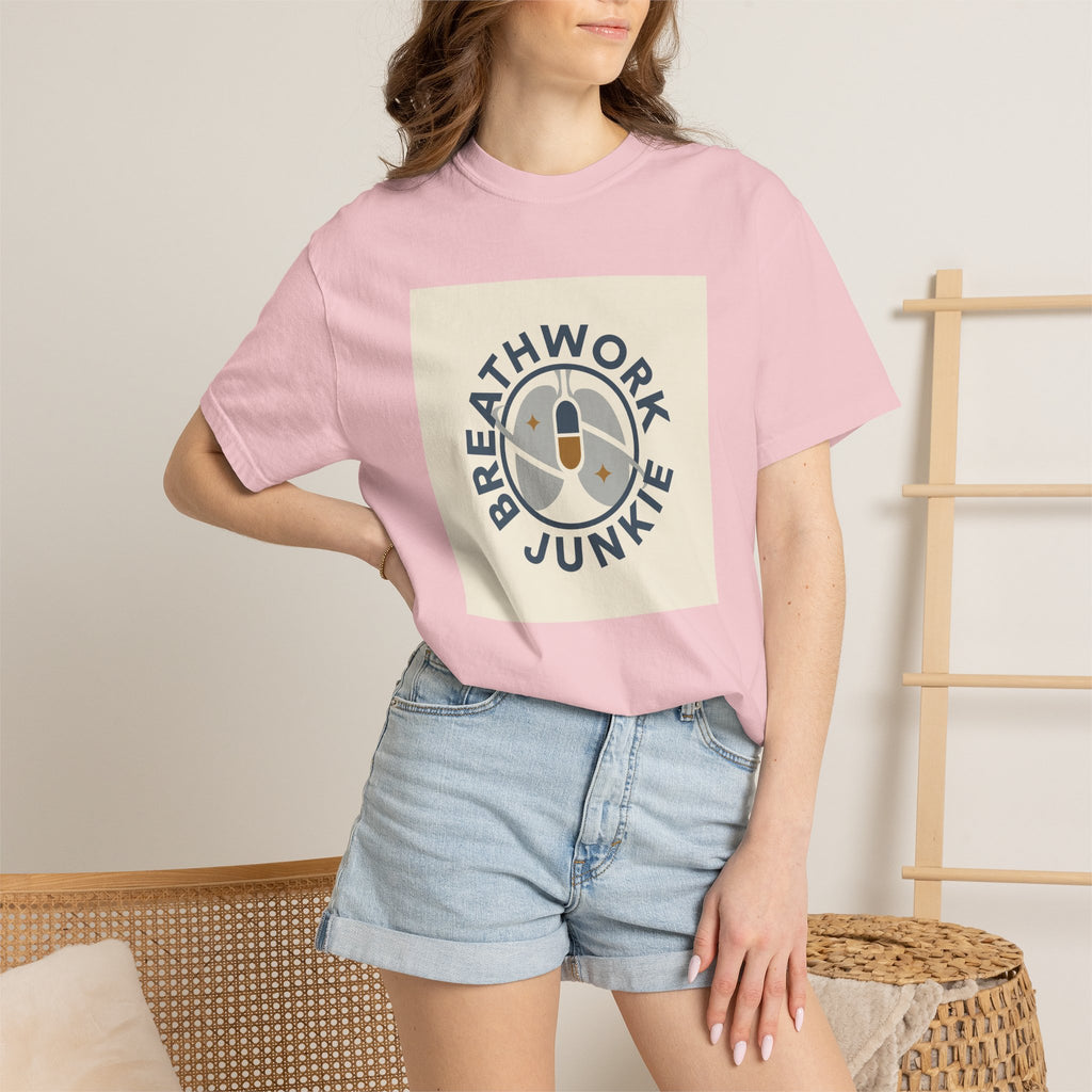 Breathwork Junkie T-Shirt