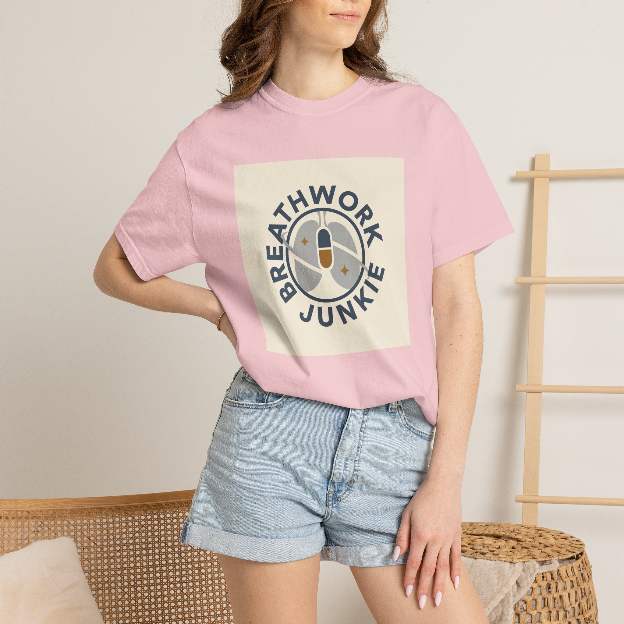 Breathwork Junkie T-Shirt