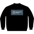 Q-Zip Sweatshirt — Breathwork Junkie Logo Crewneck