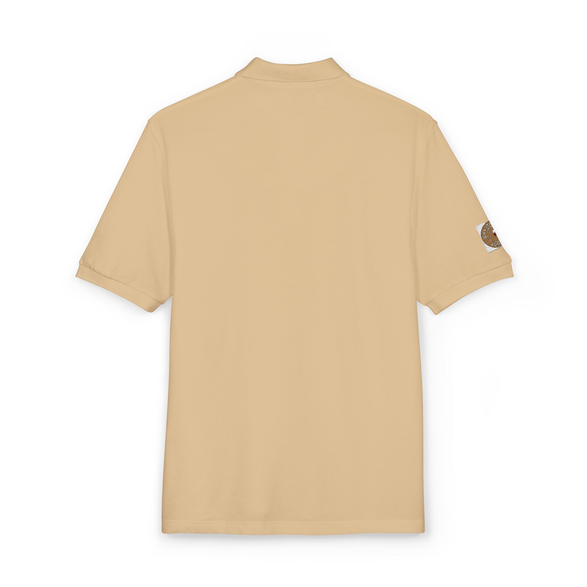 Embroidered Breathwork Logo Polo