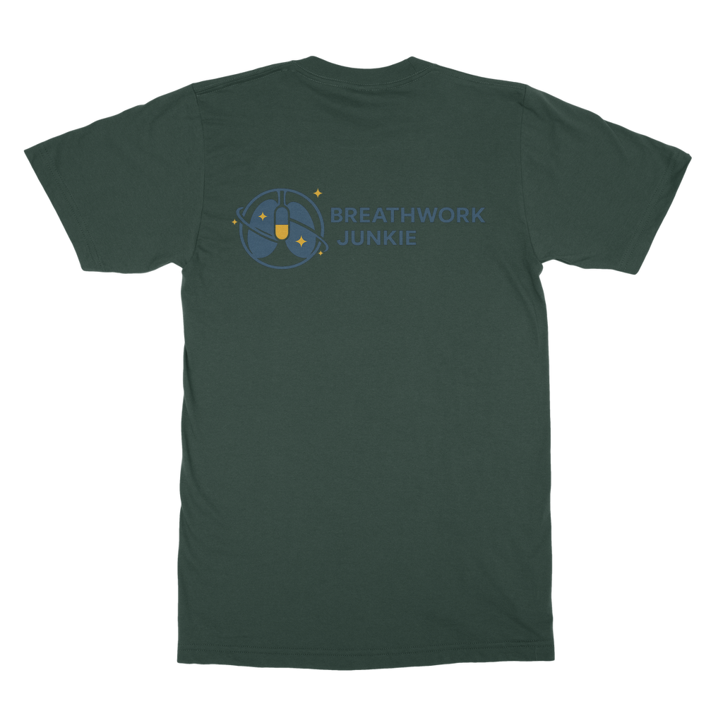 Breathwork Junkie Classic T-Shirt