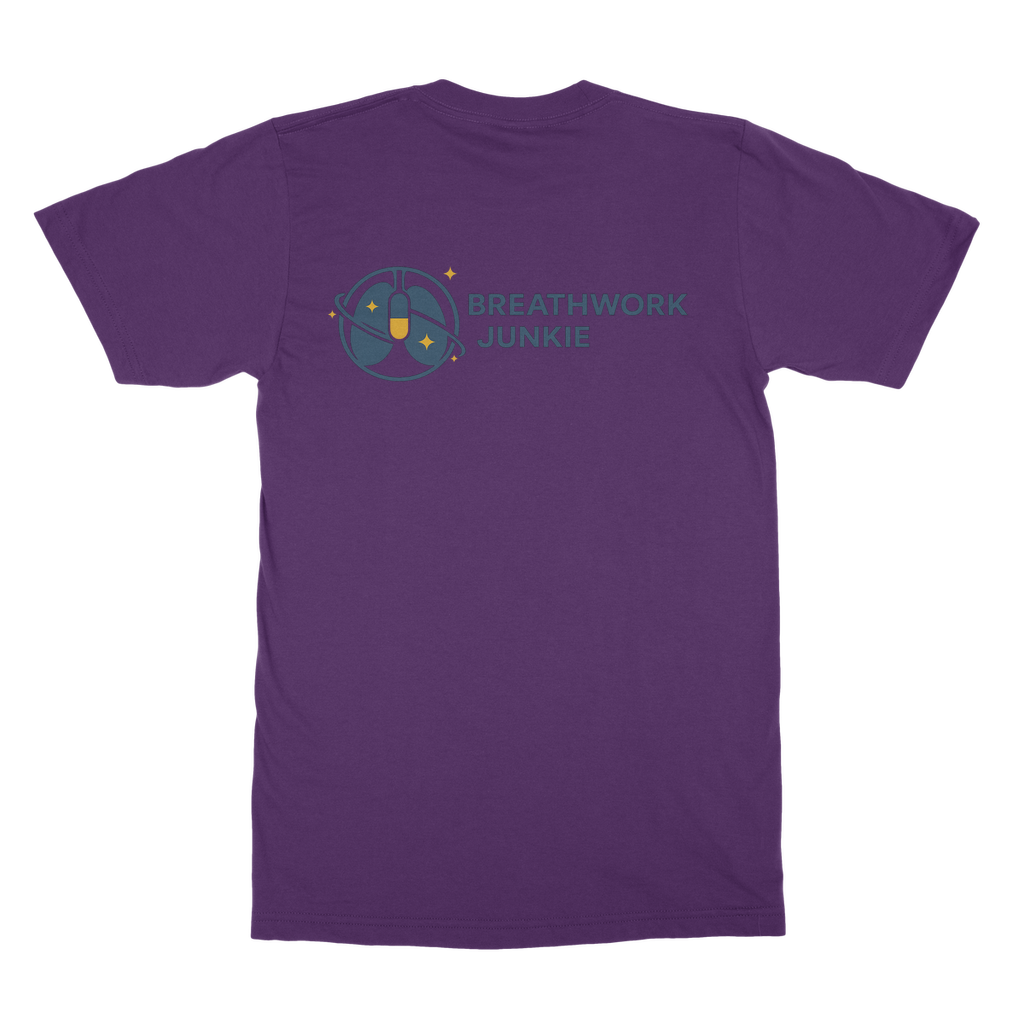Breathwork Junkie Classic T-Shirt