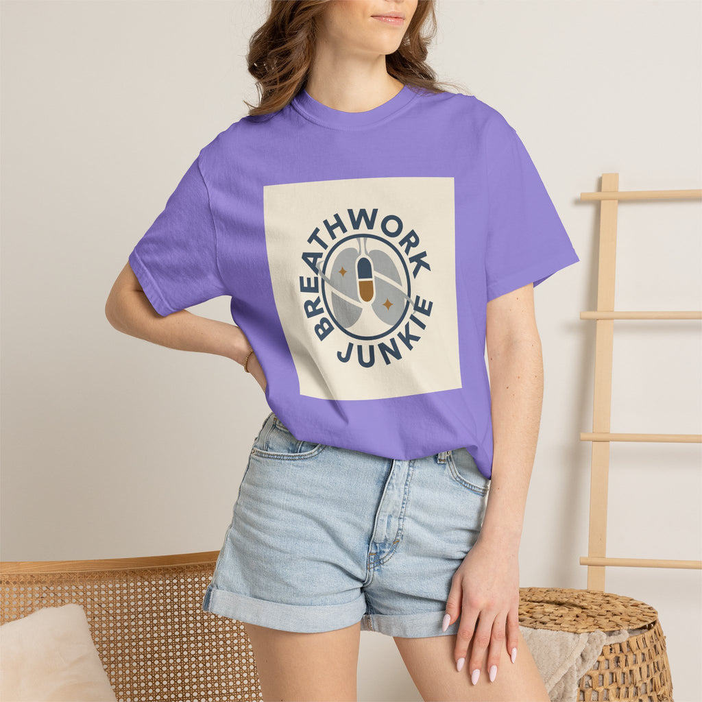 Breathwork Junkie T-Shirt
