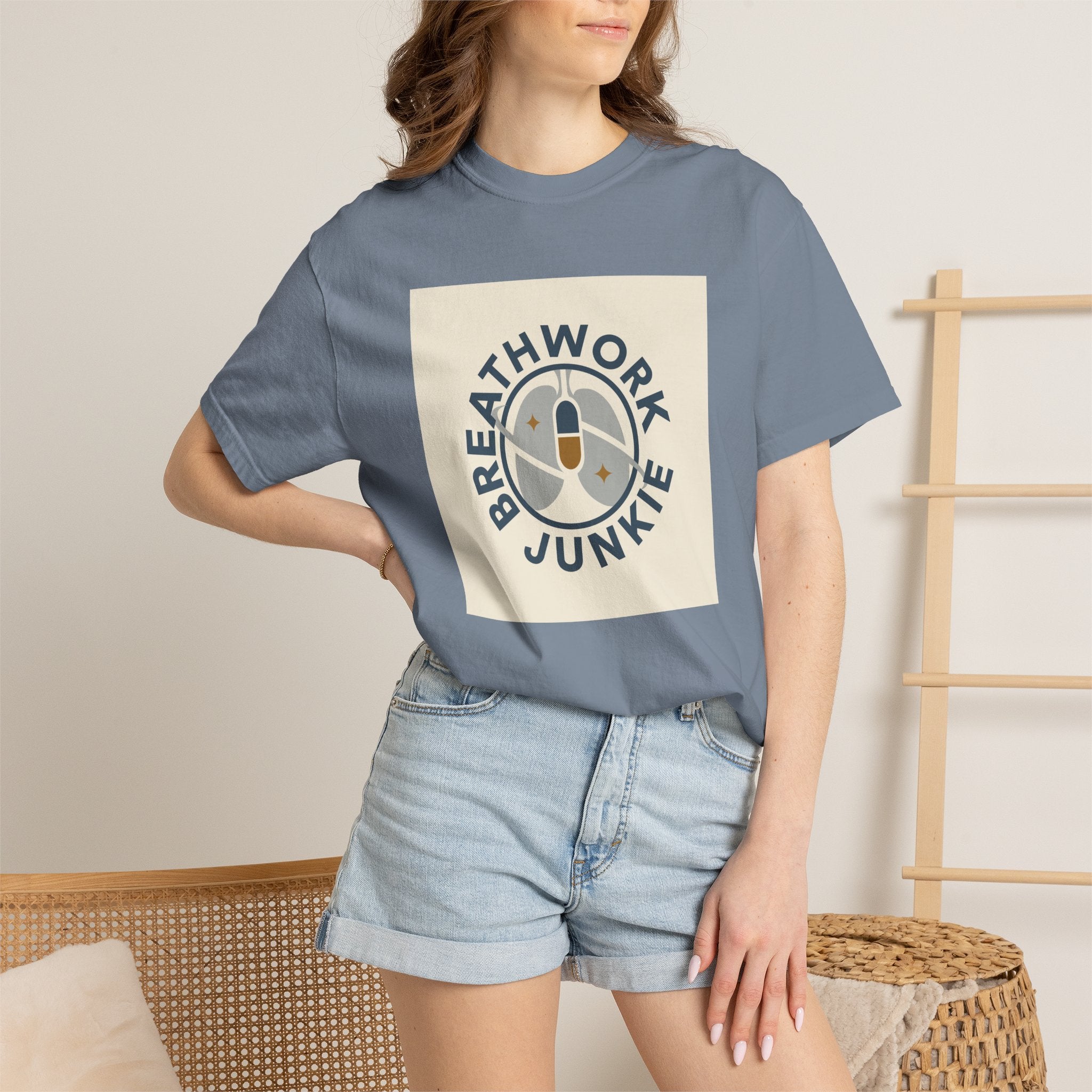 Breathwork Junkie T-Shirt