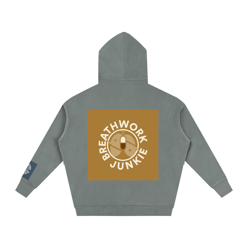 breathwork,junkie,hoodie,oversized