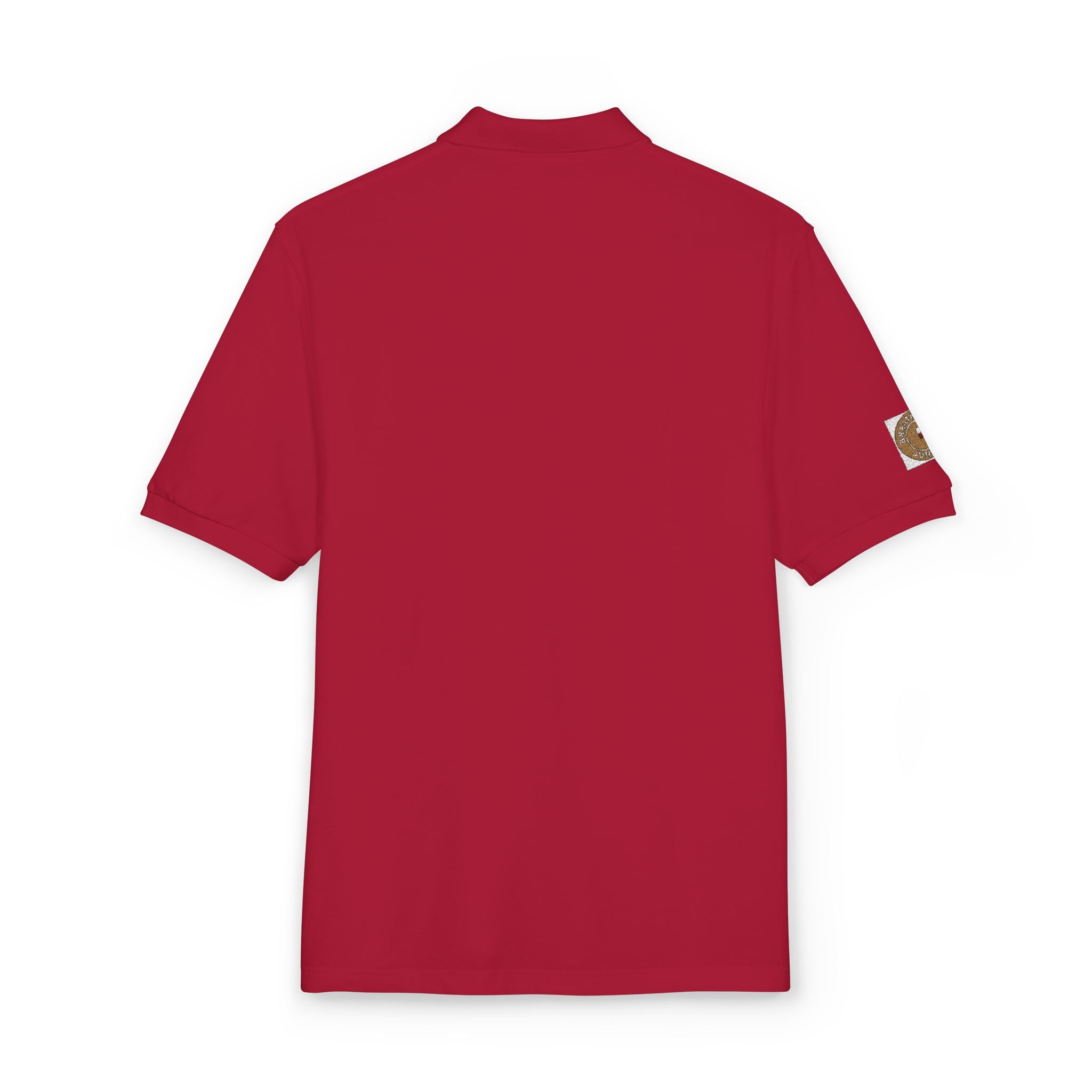 Embroidered Breathwork Logo Polo