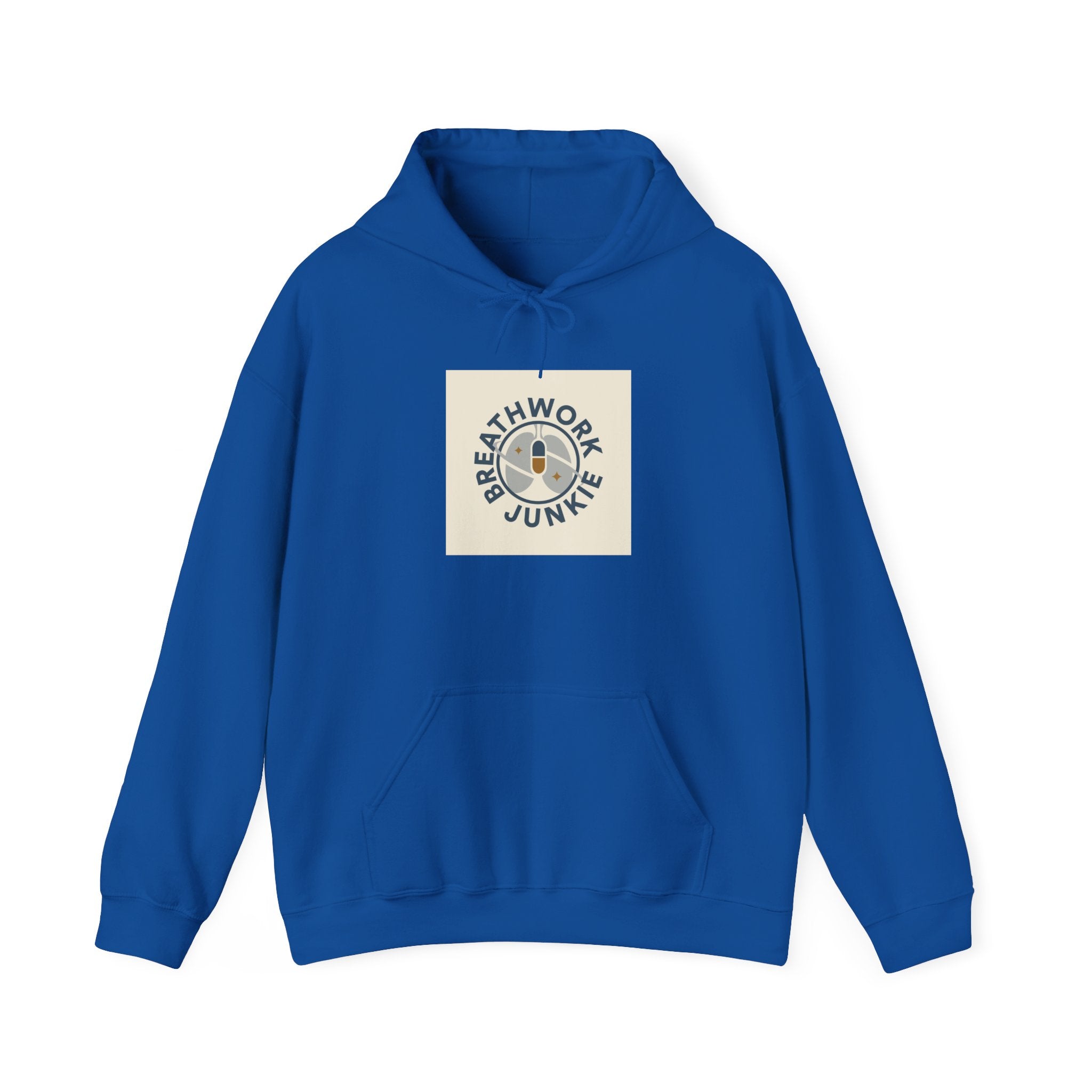 Unisex breathwork Hooded Sweatshirt
