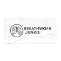 Breathwork Junkie Beach Towel