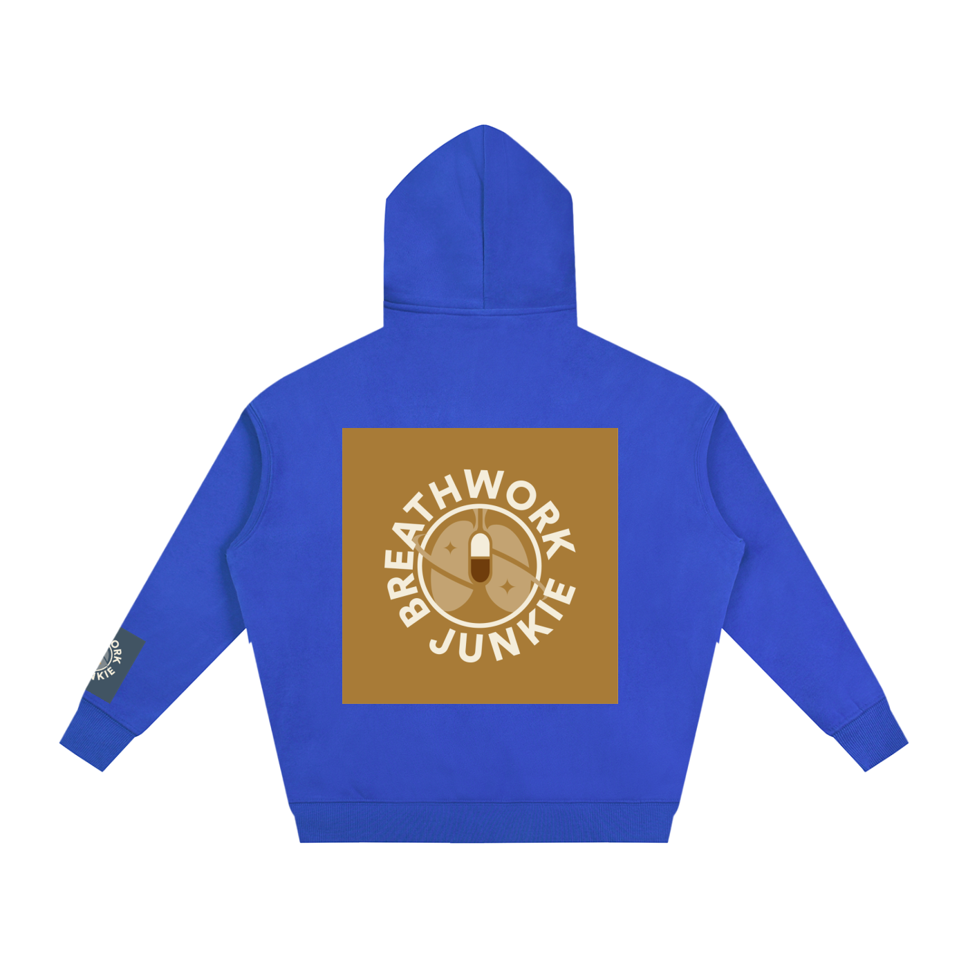 breathwork,junkie,hoodie,oversized