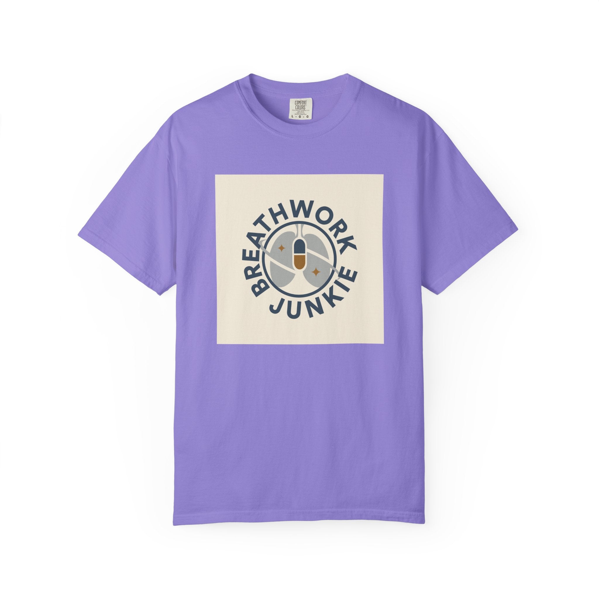 Breathwork Junkie T-Shirt