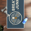 Breathwork Junkie Rubber Yoga Mat – Non-Slip Mat
