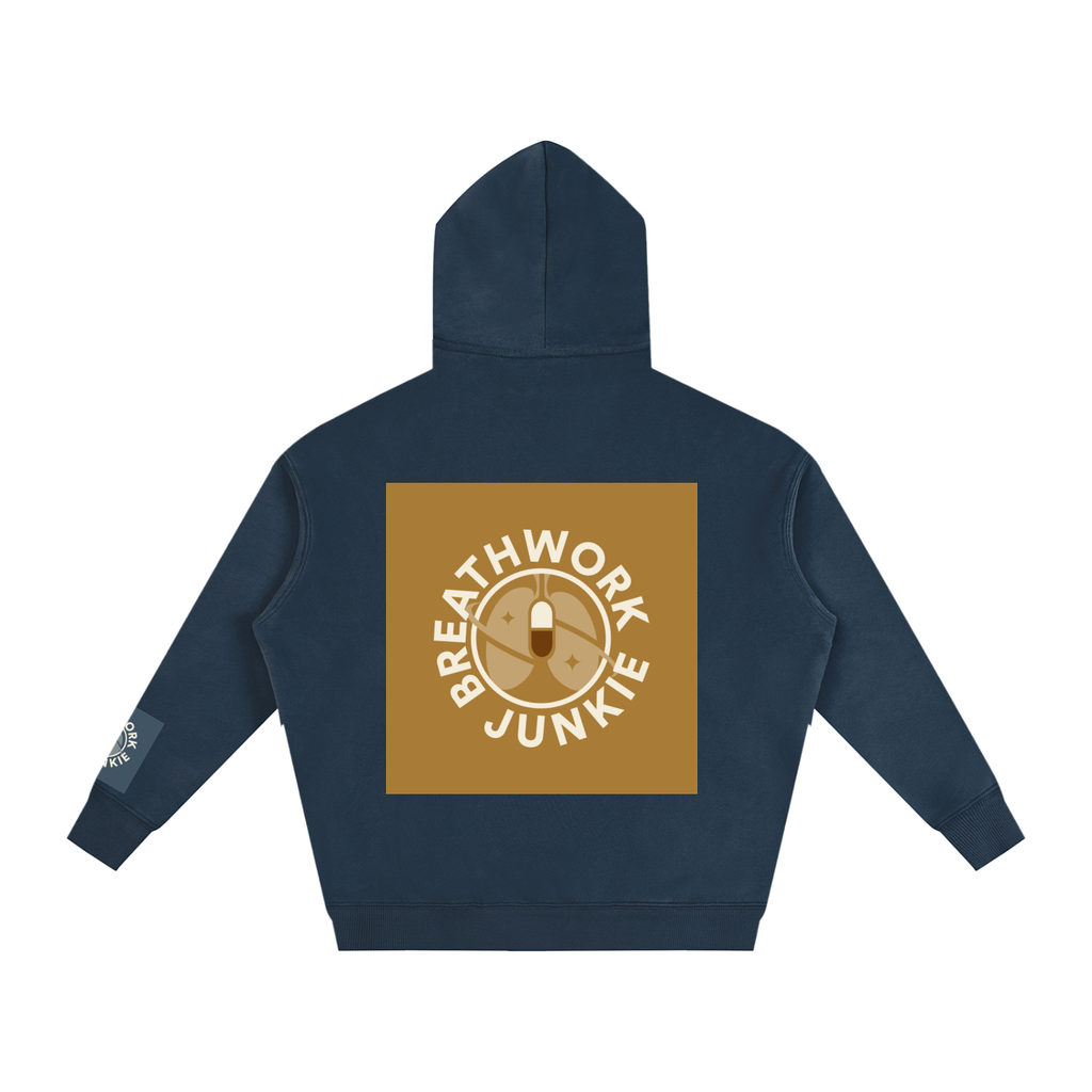 breathwork,junkie,hoodie,oversized