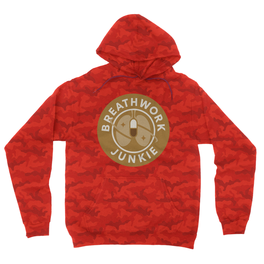 Camo Breathwork Hoodie