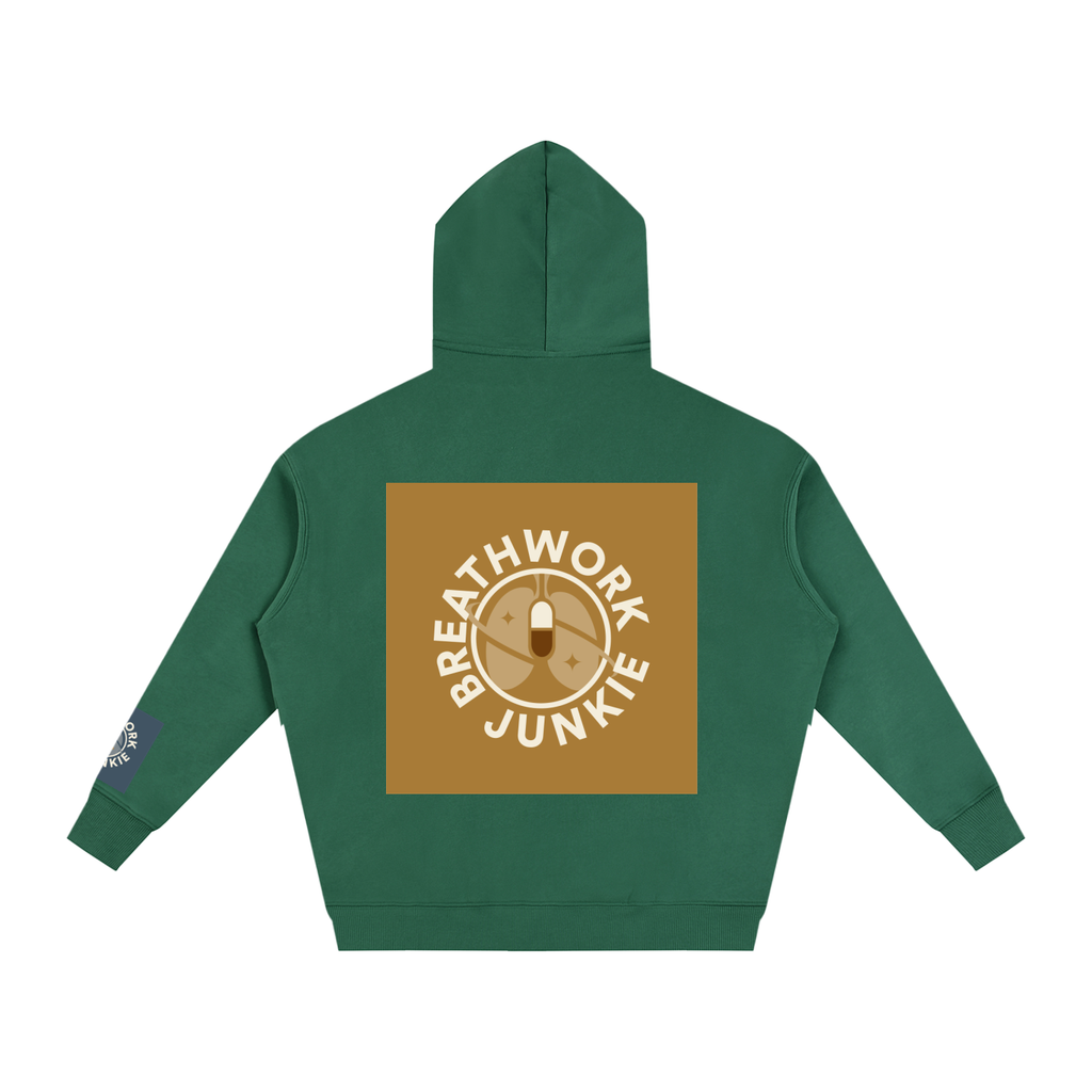 breathwork,junkie,hoodie,oversized