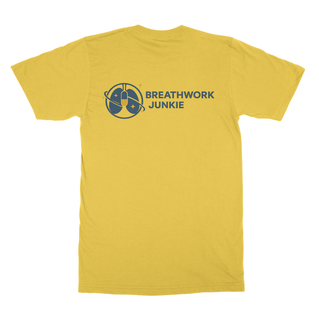 Breathwork Junkie Classic T-Shirt