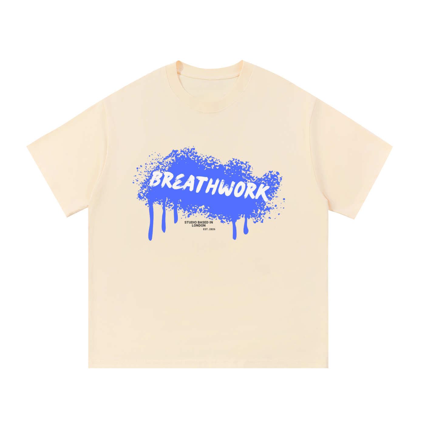 tshirt,breathwork,cotton,blue,freedom,breathworkjunkie