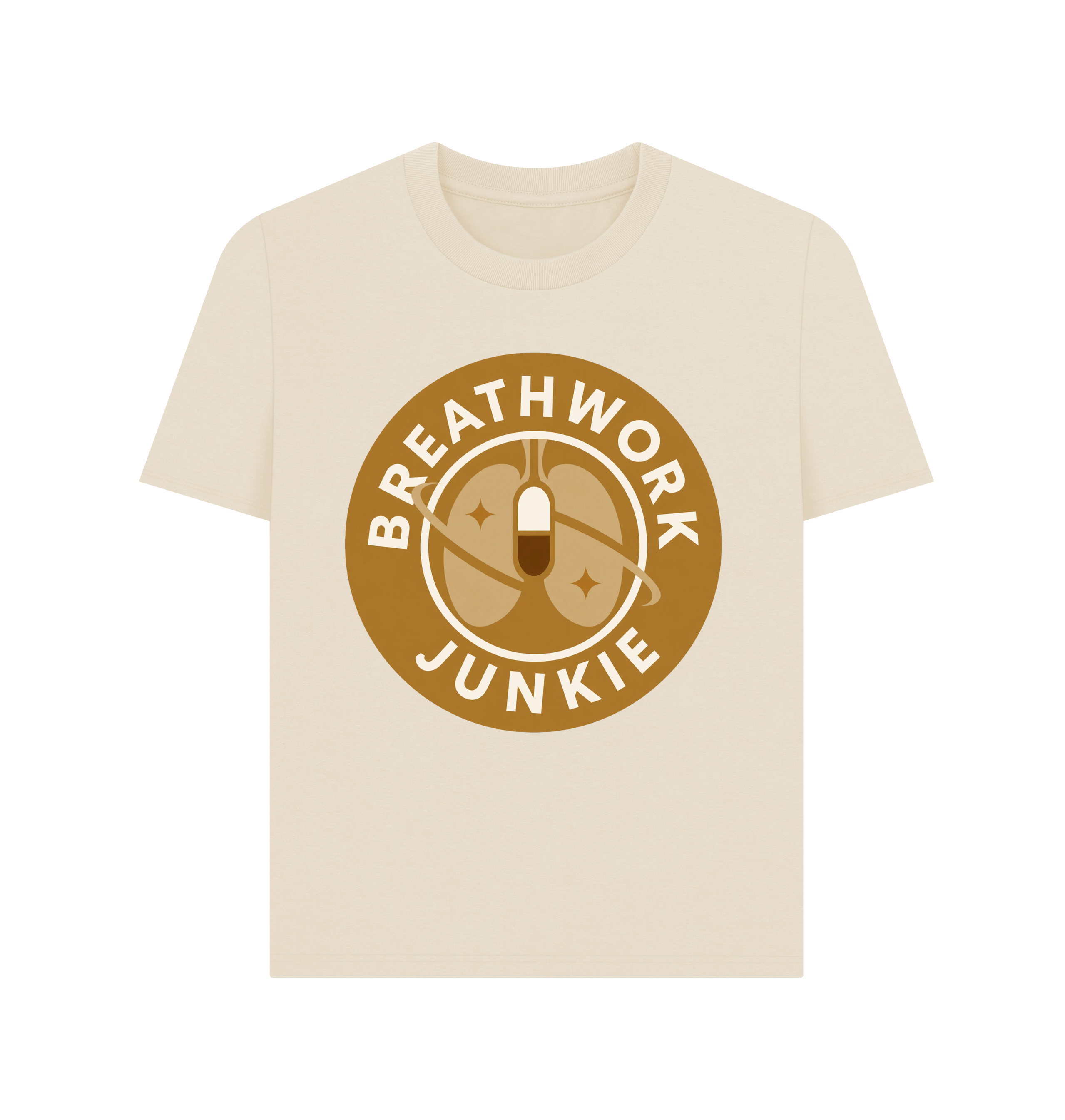 Oat Printed T-shirt Front