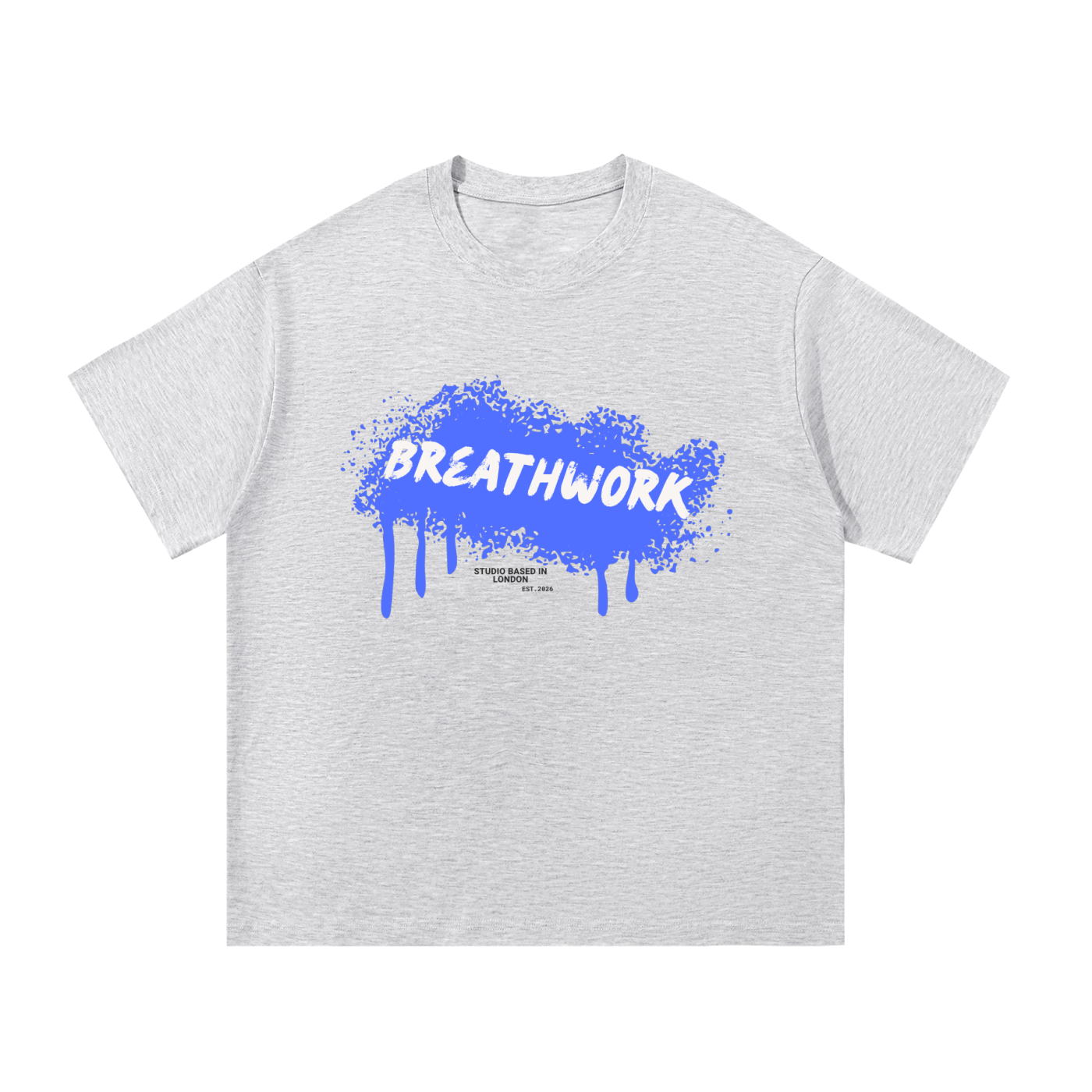 tshirt,breathwork,cotton,blue,freedom,breathworkjunkie