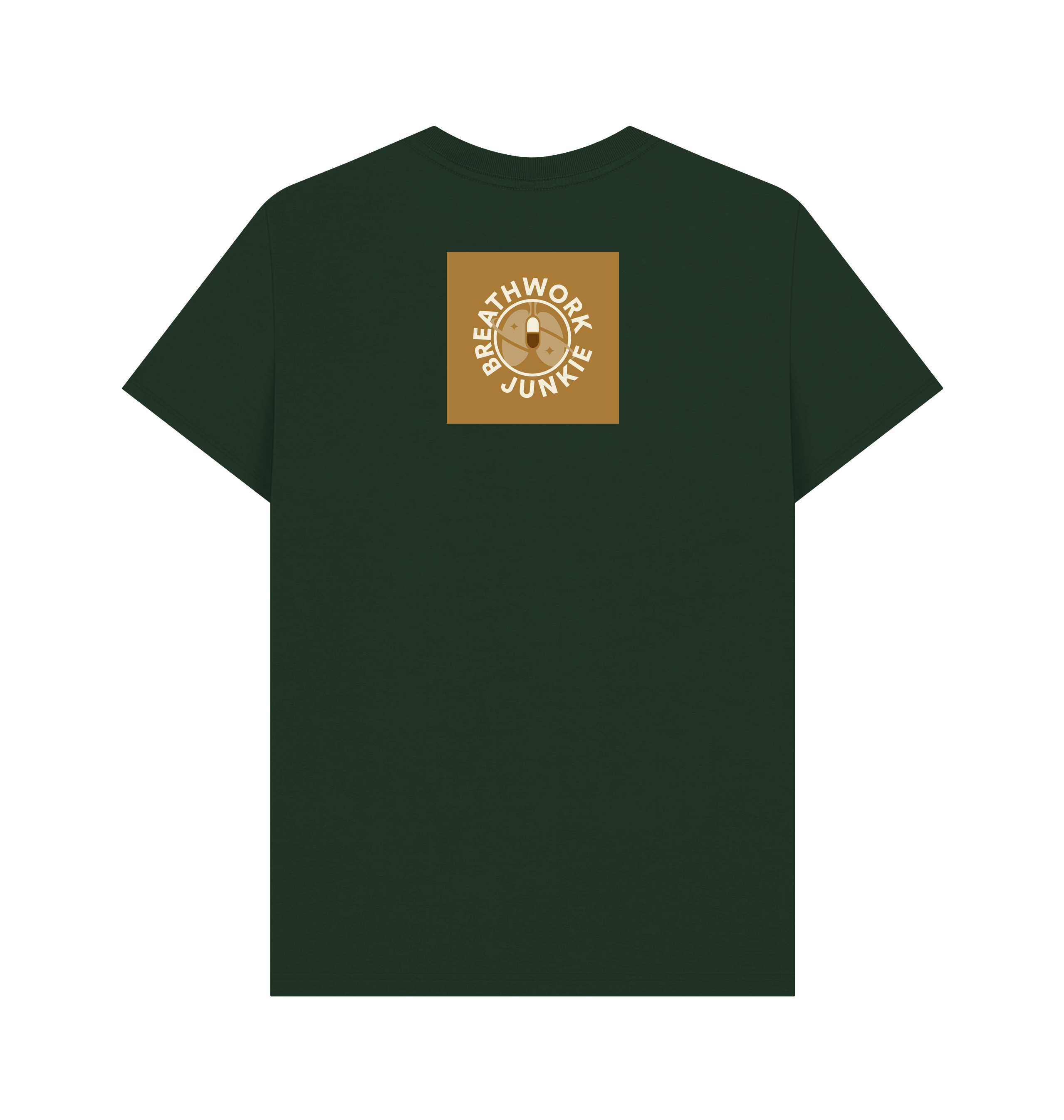 Evergreen Printed T-shirt Back