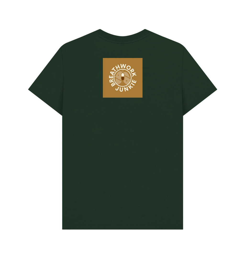 Evergreen Printed T-shirt Back