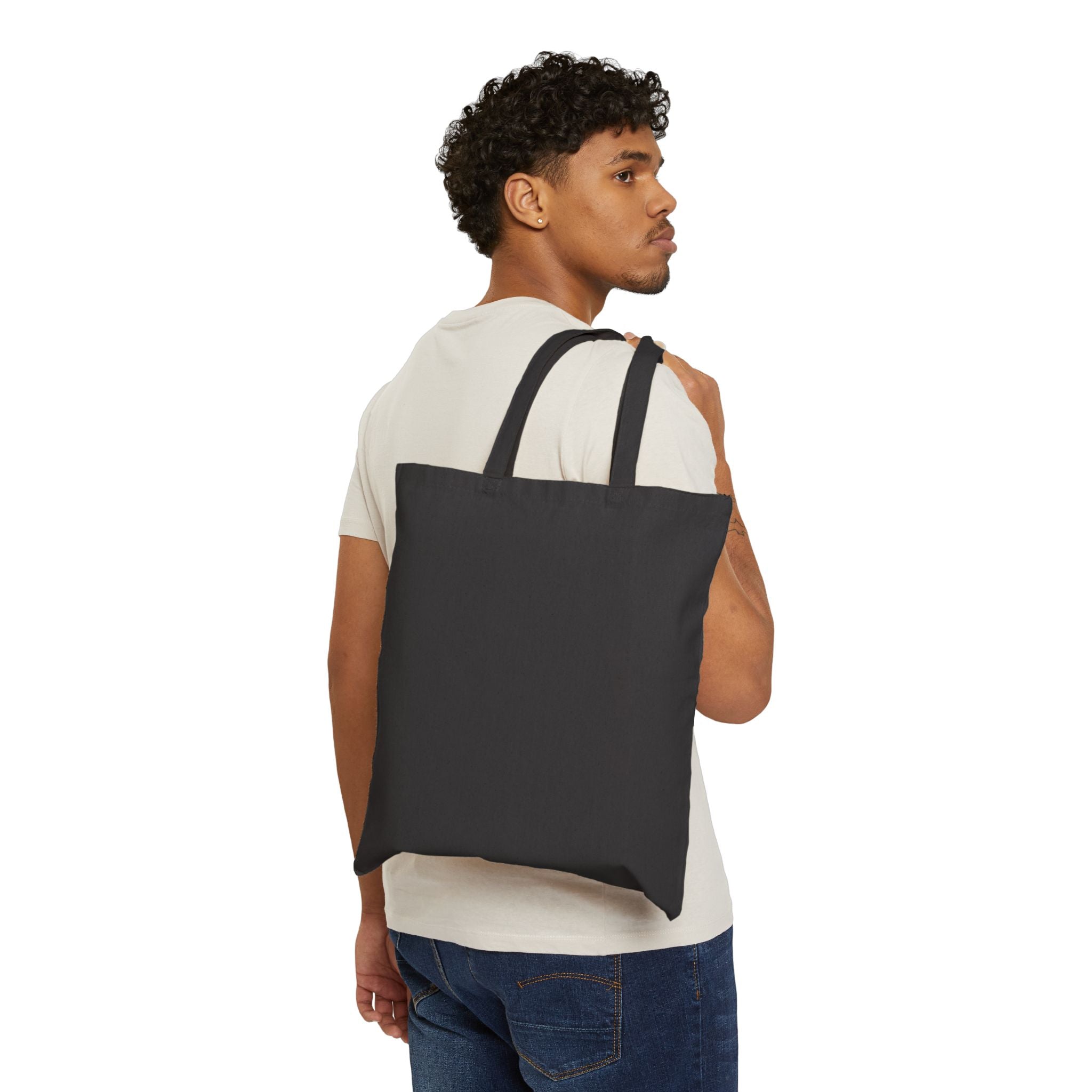 Breathwork Junkie Cotton Tote Bag