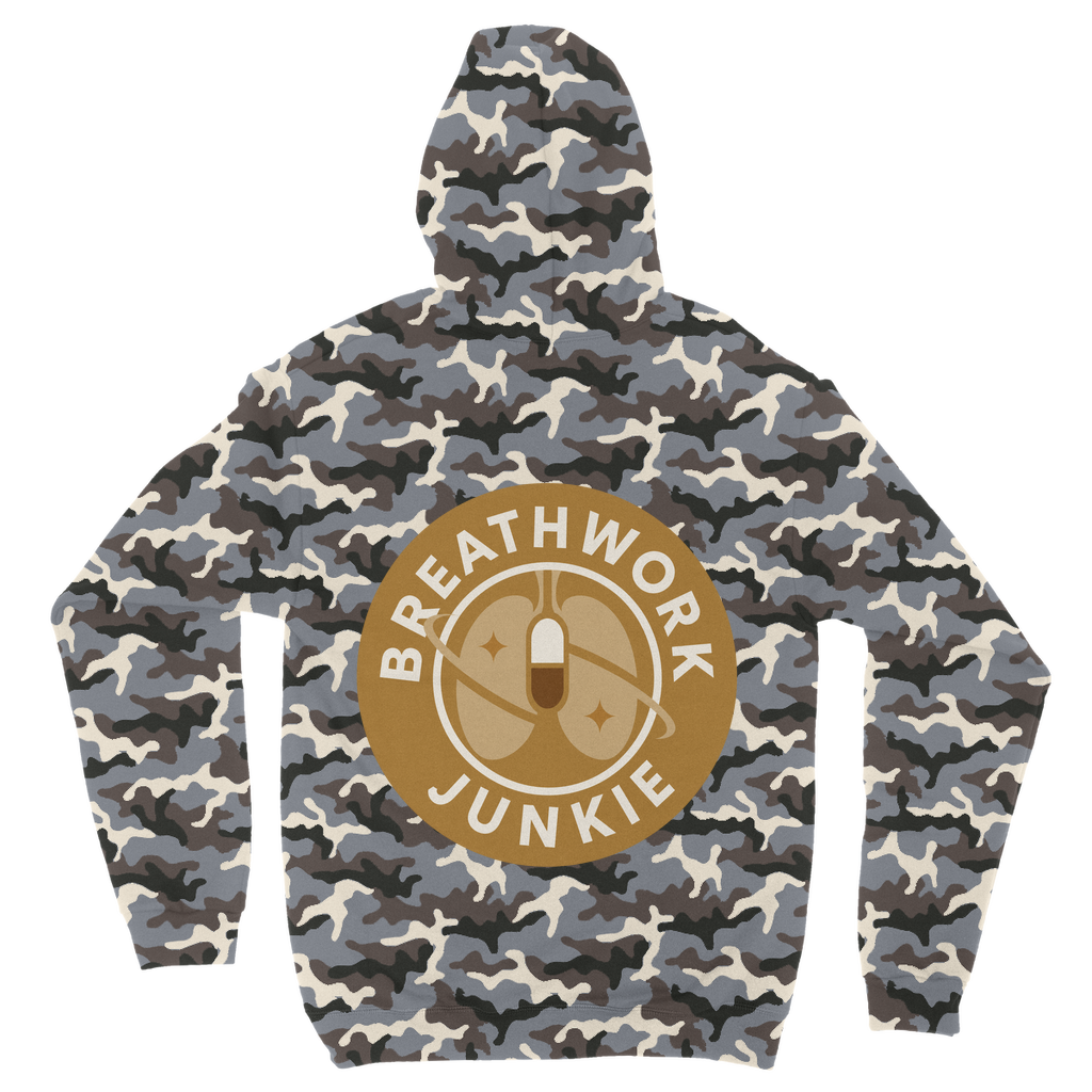 Camo Breathwork Hoodie
