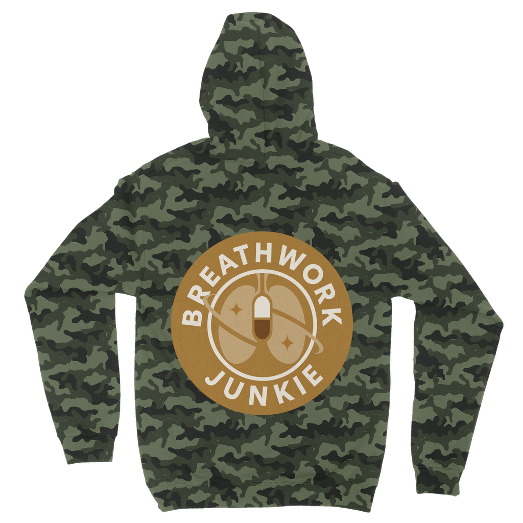 Camo Breathwork Hoodie