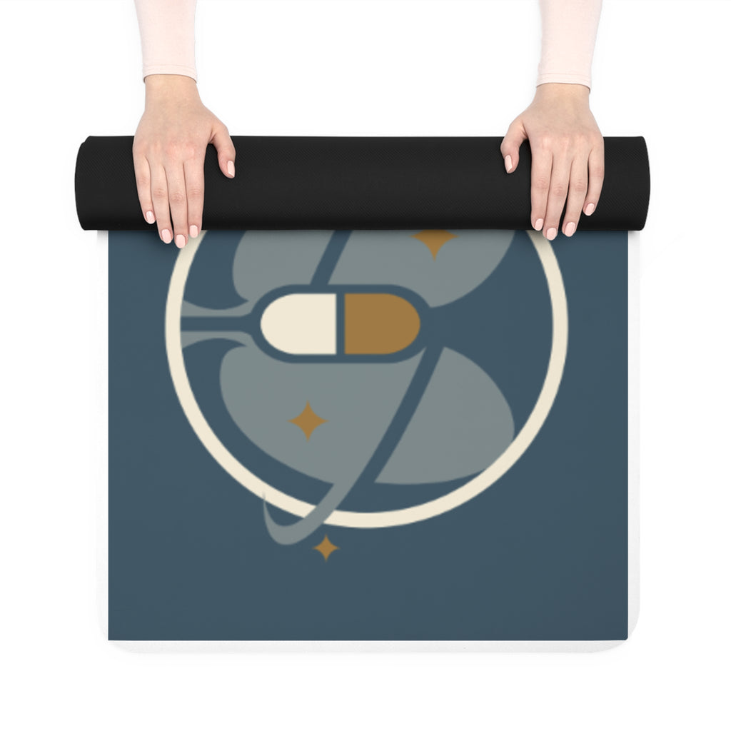 Breathwork Junkie Rubber Yoga Mat – Non-Slip Mat