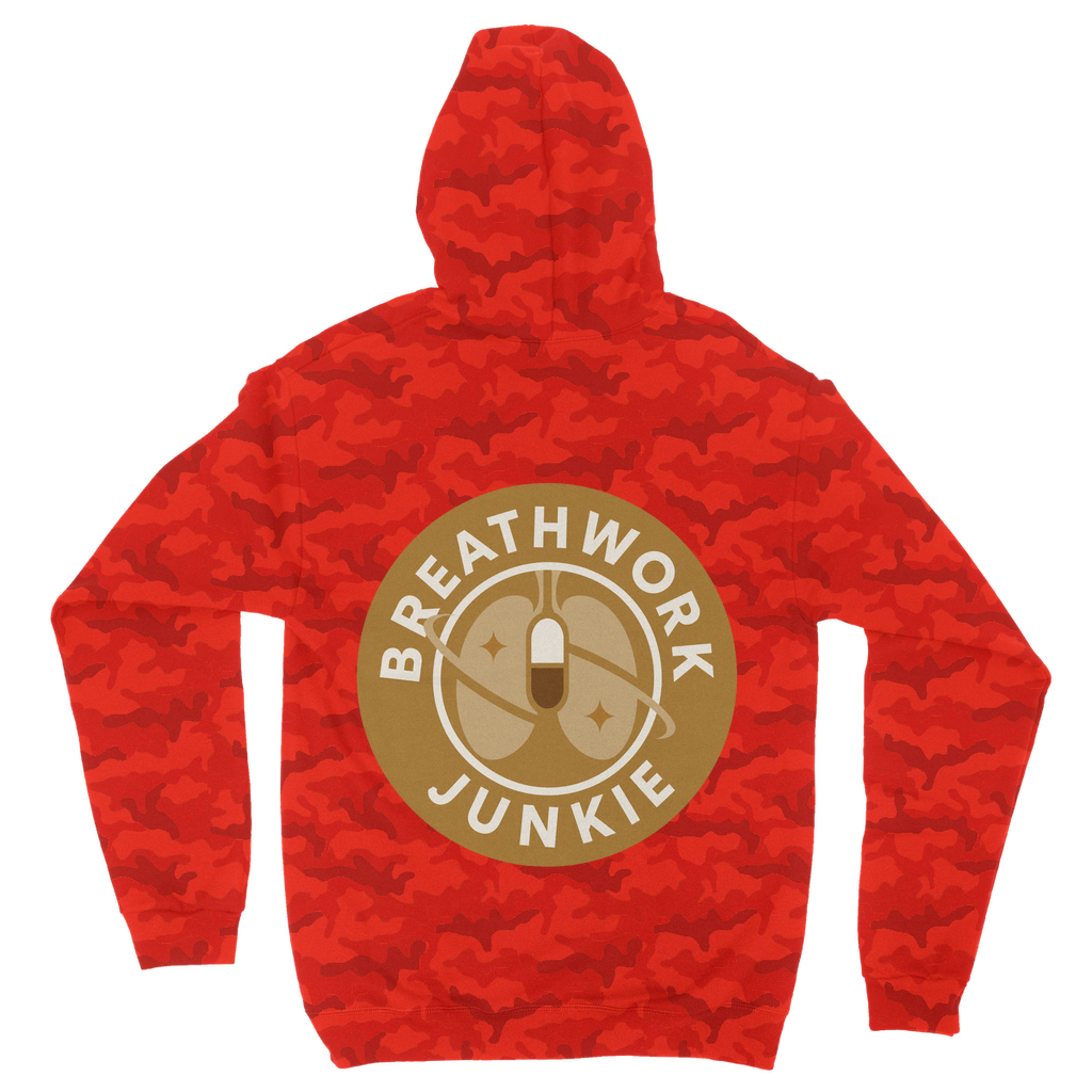 Camo Breathwork Hoodie