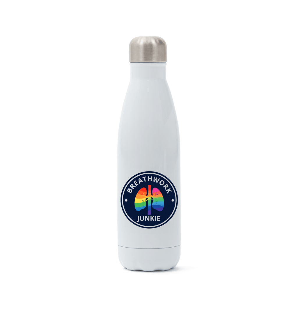 White Water Bottle Front