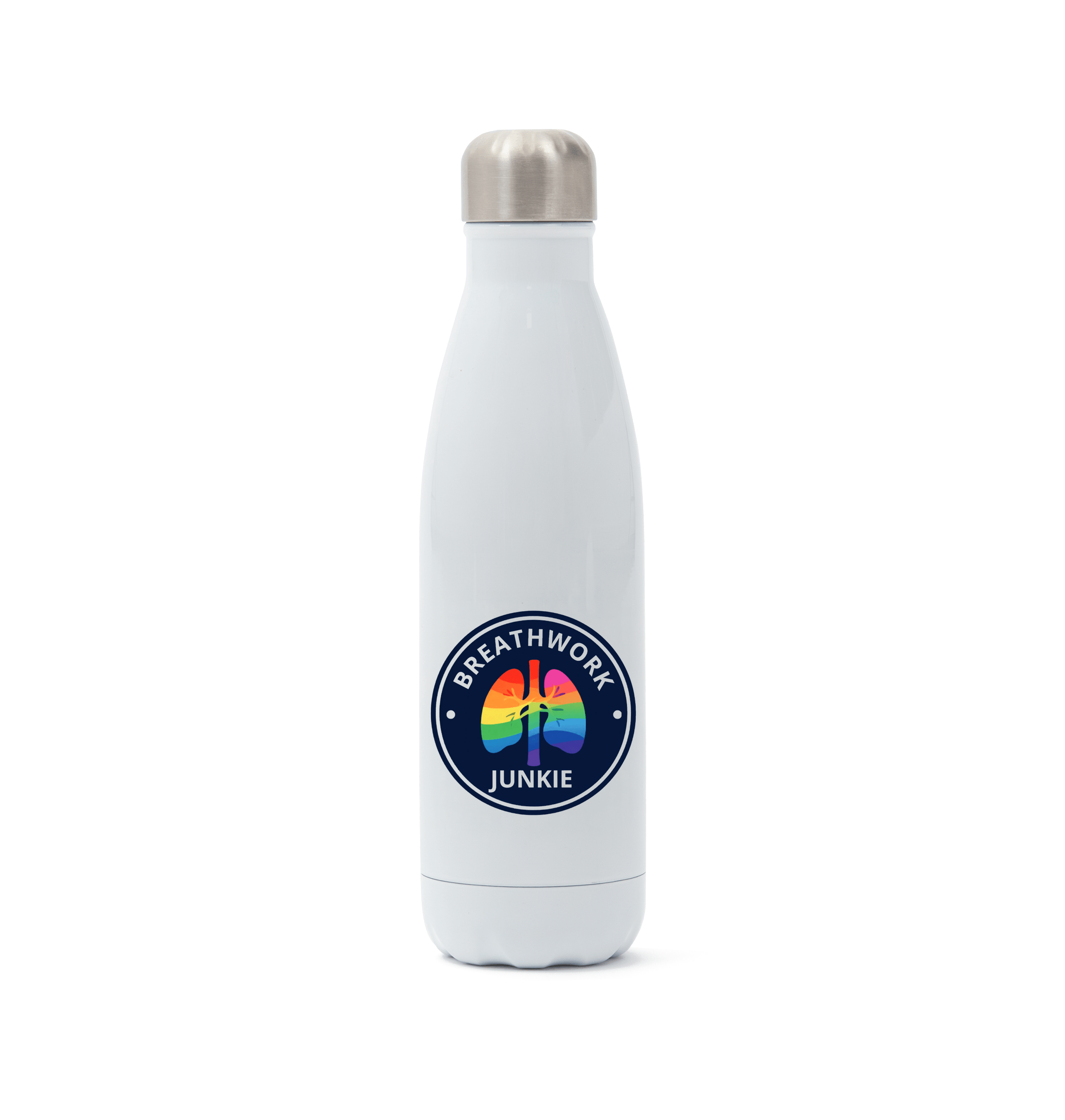 White Water Bottle Front