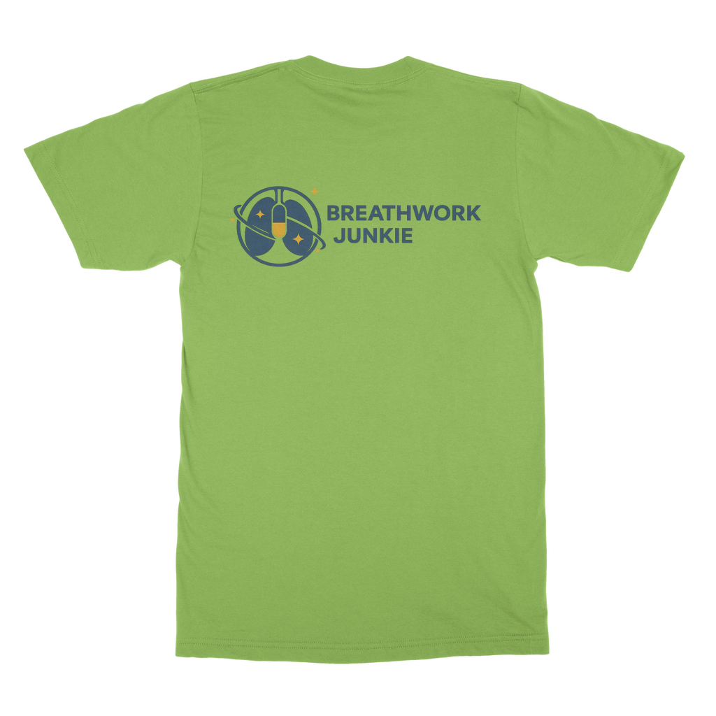 Breathwork Junkie Classic T-Shirt