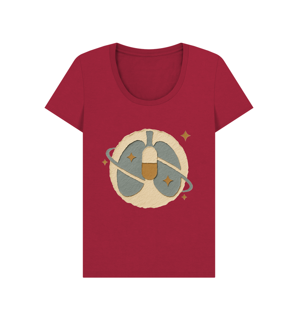 Cherry Printed T-shirt Front