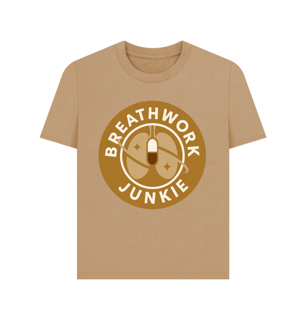 Sand Printed T-shirt Front