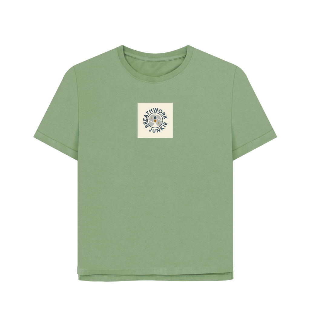 Sage Printed T-shirt Front