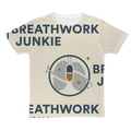 Multi Breathwork Logo Classic Sublimation Adult T-Shirt