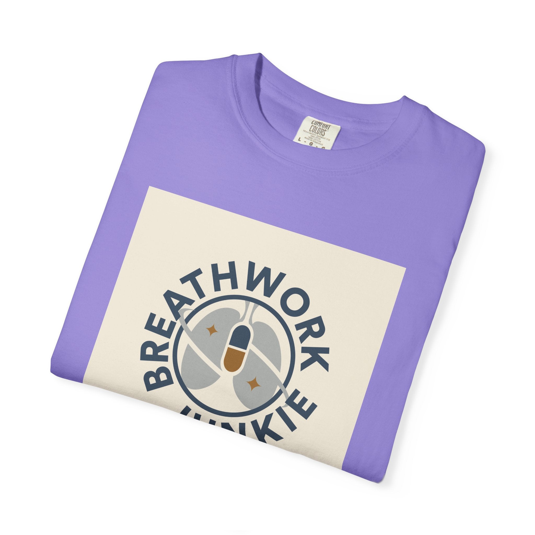 Breathwork Junkie T-Shirt