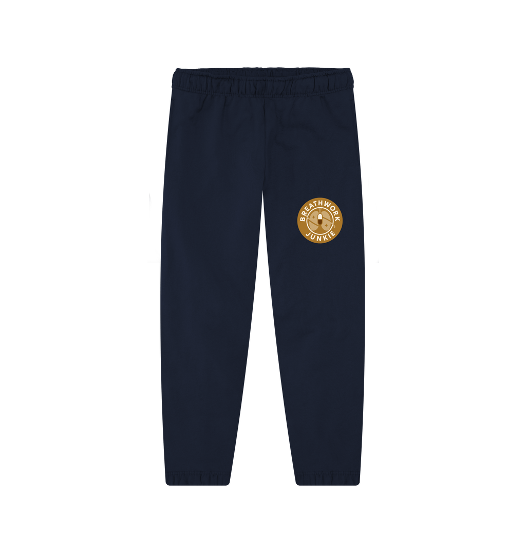 Navy Joggers Front