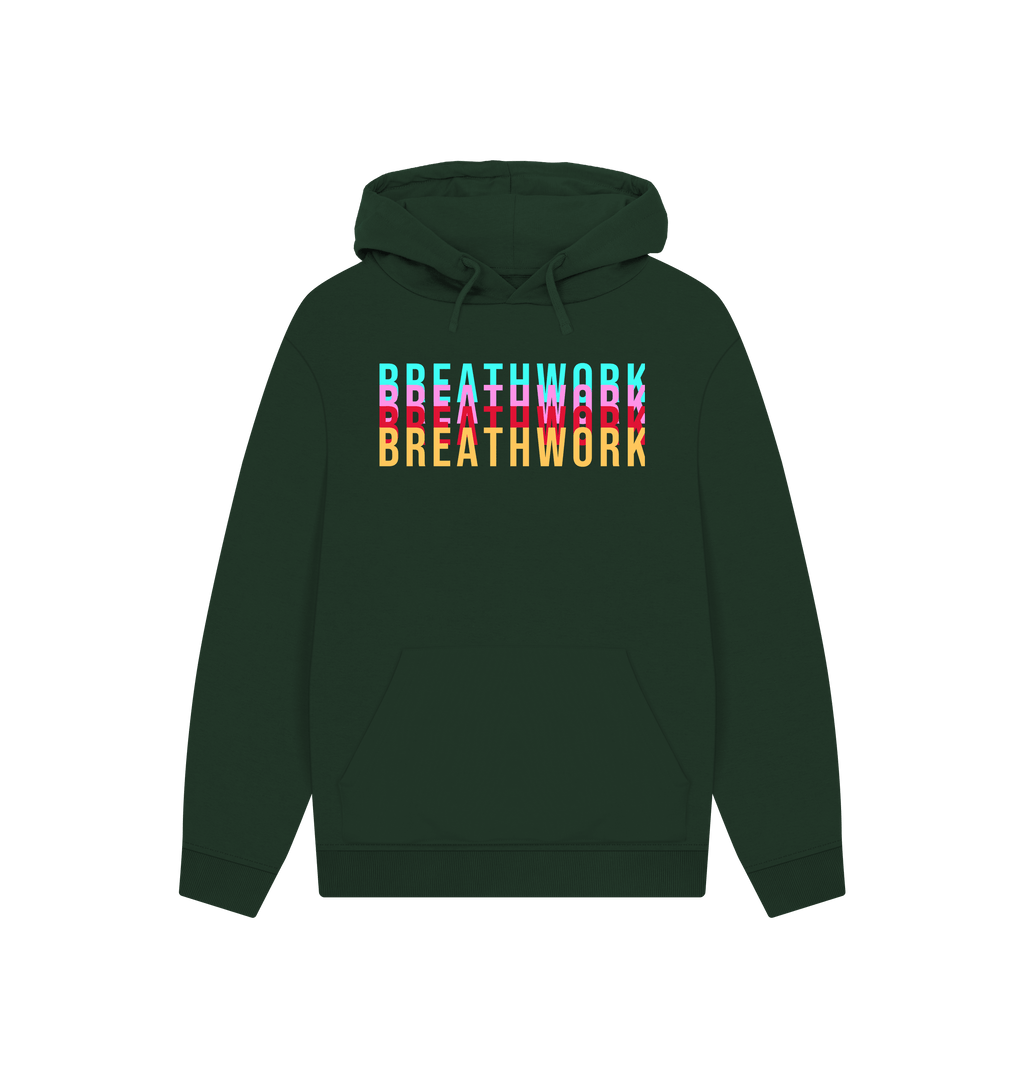 Evergreen Printed Hoody Front